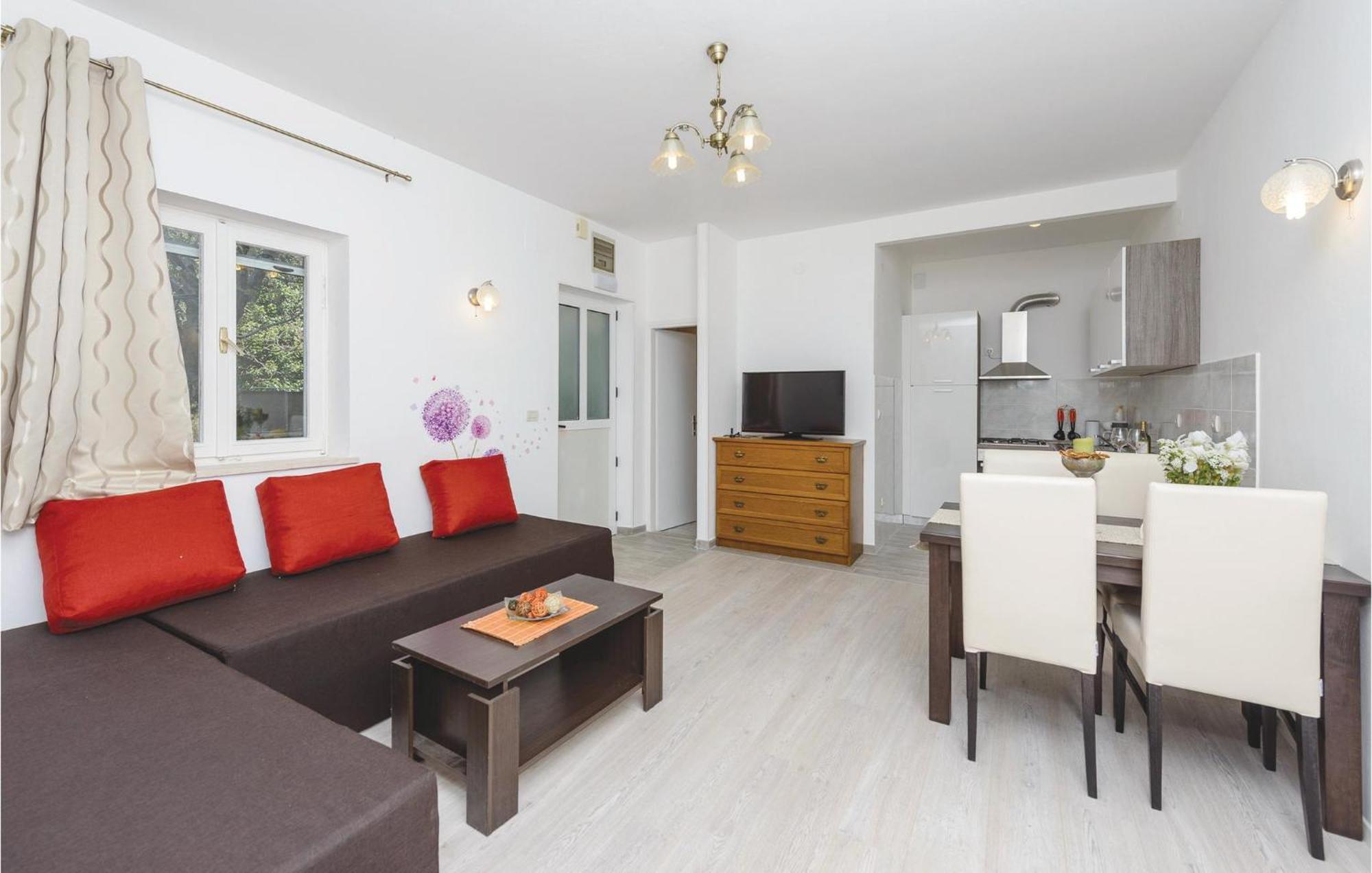 Pet Friendly Apartment In Bosanka With Kitchen Дубровник Экстерьер фото