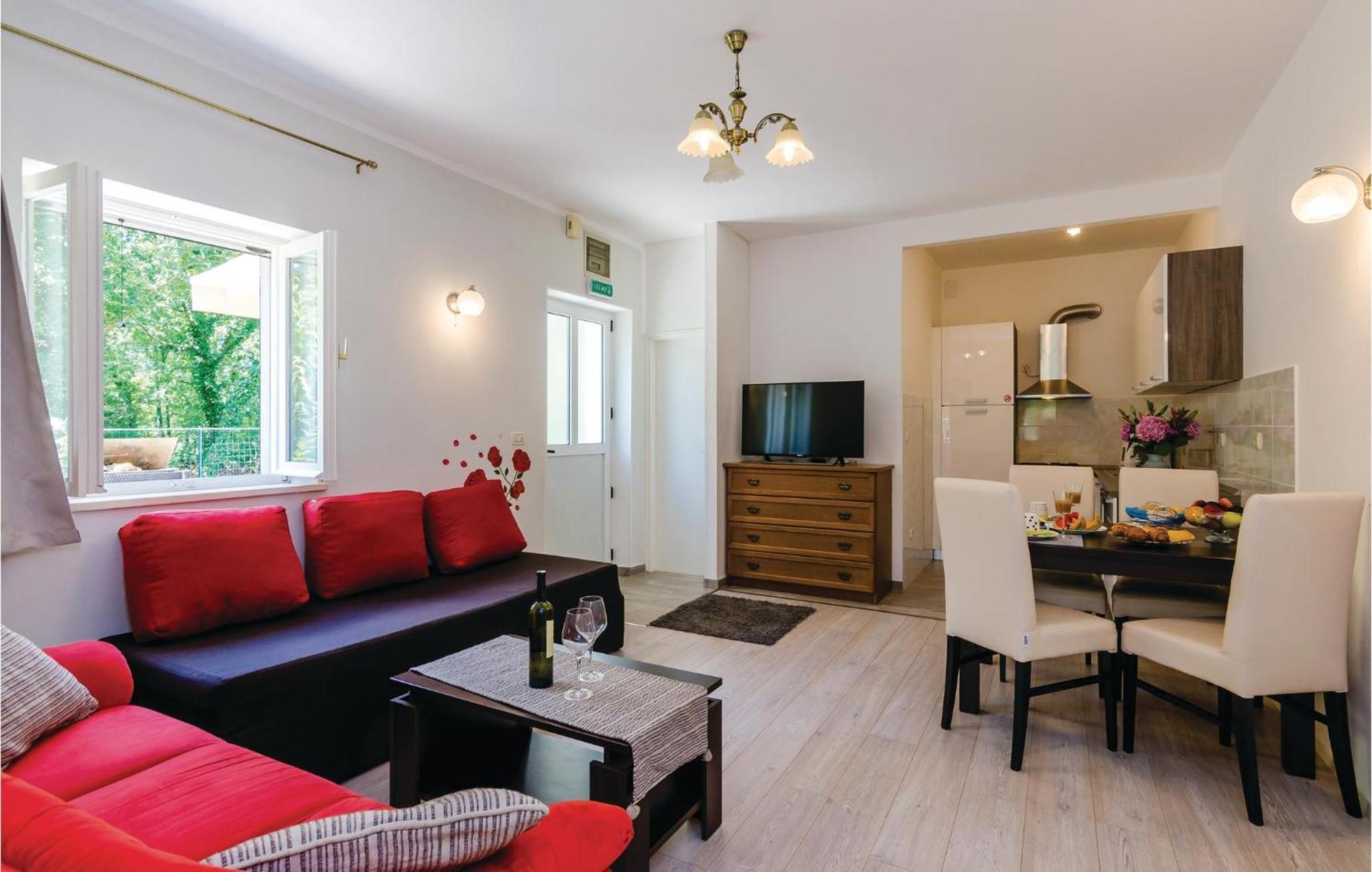 Pet Friendly Apartment In Bosanka With Kitchen Дубровник Экстерьер фото